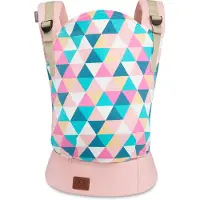 Kinderkraft Baby Draagzak - NINO roze