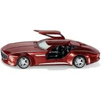 Siku Vision Mercedes-maybach 6 Staal 11,5 Cm Rood (2357)