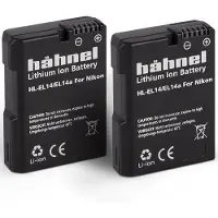 Hähnel EL14/EL14a Ultra - Nikon EN-EL14/EL14a Twin Pack
