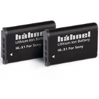 Hähnel HL-X1 Ultra - Sony NP-BX1 Twin Pack