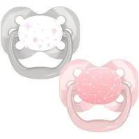 Dr. Brown's Dr.Brown's Fopspeen Advantage Roze Fase 1 - 2 stuks