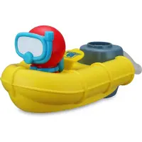 BB Junior - Speelboot - Reddingsvlot "Splash 'n Play" met duikbad voor kinderen
