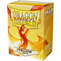 Dragon Shield TCG Sleeves - - Yellow Geel Standard Size