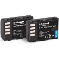 Hähnel HL-PLF19 Ultra - Panasonic DMW-BLF19 Twin Pack