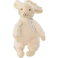Happy horse Lam Leo Muziekknuffel - Wit - Baby cadeau