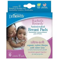 Dr. Brown's Zoogkompressen Antibacterieel Rachel’s Remedy 6 Stuks