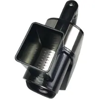Beper BP.400, multifunctionele rasp en snijder, rvs