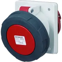 MENNEKES 63A 5-Poolse Industriële Stopcontact 400V IP67 - 209A