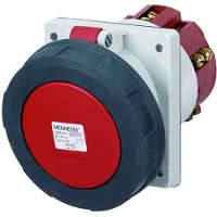 MENNEKES 216A Industriële Stopcontact 125A 5P 400V IP67 - 216A