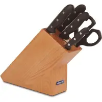 Jamon messenblok 6 delig met een flexibel fileermes