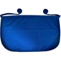 The One Towelling The One Short Bistro Schort Royal Blue 60x35cm