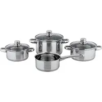 Carl Schmidt Sohn GmbH BELM, Topfset, 7-tlg. im Geschenkkarton, Ø 16|16|18|20 cm