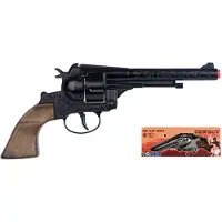 Gonher Cowboy Revolver 25 cm 12 schoten