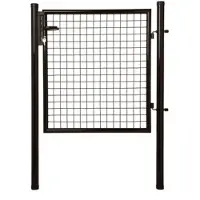 Giardino 8100207 Poort H 175 x L 100cm RAL 9005 Zwart