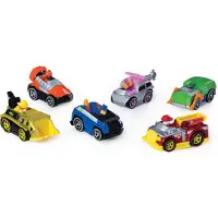 Spin Master 6-pack metalen voertuigjes