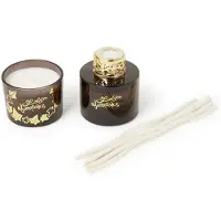 Maison Berger Giftset Lolita Lempicka Geurstokjes en Geurkaars Black