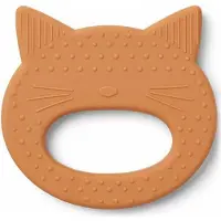 Liewood - Bijtring Gemma - Cat Mustard