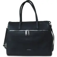 Gigi fratelli Dames Leren Laptoptas 15 inch Romance Business ROM8006 Blauw