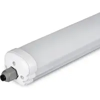 V-TAC LED-Staaf Lamp vast ingebouwd 24 W Koudwit (l x b x h) 1200 x 1200 x 65 mm 1 stuk(s)