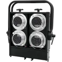 Eurolite Audience Blinder 4x PAR 36 sw - Blinder