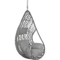 SenS-Line SenS line hangstoel Mona relax zand zonder frame