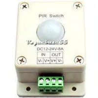 ABC-led Bewegingssensor 12volt PIR switch LED