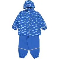 Playshoes Functioneel pak 'Hai' blauw