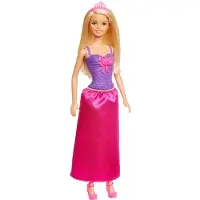 Mattel prinses - Brunette