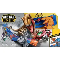 Metal Machines Lane Madness Racebaan Met Diecast Auto