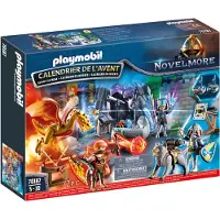 Playmobil - PLAYMOBIL Adventskalender 70187 Gevecht om de magische steen