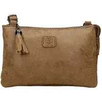 Enrico Benetti Schoudertasje Camel