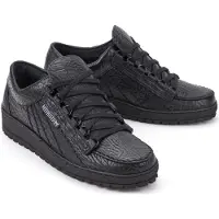 Mephisto RAINBOW Veterschoenen | Maat 9.5 Heren Zwart