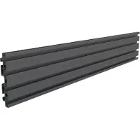 Multibrackets M Pro Series - Single Screen Rail 68cm Black