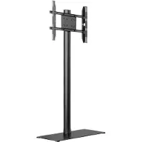 Multibrackets - Display Stand 180 Single met Floorbase - TV vloerstatief voor schermen van 24-65"- zwart