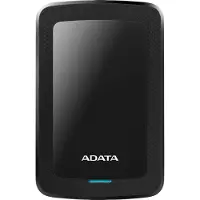 ADATA HV300 externe draagbare harde schijf - 1 To - USB 3.1 - AES 256 bits - zwart