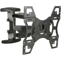 Multibrackets - Flexarm Full Motion Dual - uittrekbare en draaibare tv-muurbeugel - VESA 400x400