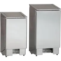 CombiSteel Afvalbak Voetpedaal 90L - - 7020.0170