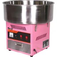 CombiSteel Professionele Suikerspin Machine 520 | | 7455.0805 | Horeca