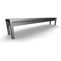 CombiSteel Professionele Etagere Keramisch Verwamd 1 Niveau 20005 Heaters À 250W | 7020.0725 | Horeca