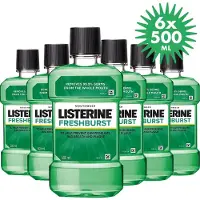 Listerine Freshburst Mondwater Tray 6 X 500 Ml