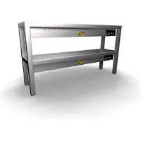 CombiSteel Professionele Etagere Keramisch Verwamd 2 Niveaus 12006 Heaters À 250W | 7020.0735 | Horeca