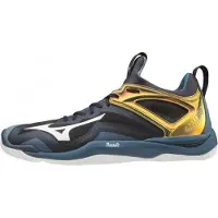 Mizuno Wave Mirage 3 blauw handbalschoenen uni. Maat: 39