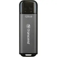 Transcend JetFlash 920 USB-stick 128 GB Space grijs TS128GJF920 USB-A 3.2 Gen 1