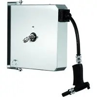 Chefgastro Professionele Slanghaspel | 6m slang | met Spuitpistool | | 7212.0045 | Horeca