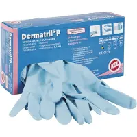 Honeywell Wegwerphandschoen | maat 9 blauw | nitril | EN 374, EN 455 PSA-categorie III | 50 stuks - 074309082C 074309082C