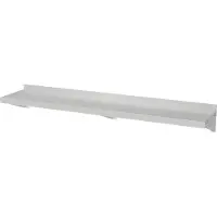 CombiSteel RVS Wandschap Combisteel, 150 x 30 cm, Compleet