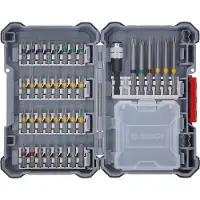 Bosch Schroevendraaierbits - Professional - 2607017464 - 40 stuks - S2 gemodificeerd staal - Aanp...