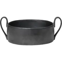Ferm Living Decoratie Schaal Flow Black