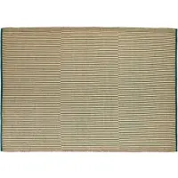 HAY Tapis vloerkleed 170x240 cm Black-green