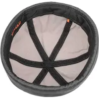 Stetson Old Cotton Dockermuts By Stetson zwart | Maat: XL (60-61 cm)